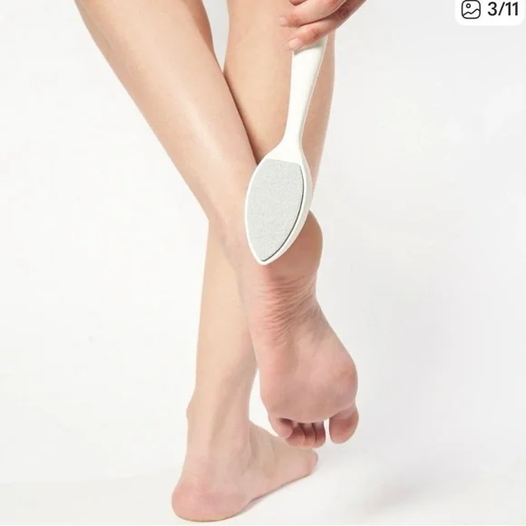 Tweezerman Sole Smoother Anti-Bacterial Callus Stone NEW Get Feet Sandal Ready - Picture 6 of 6